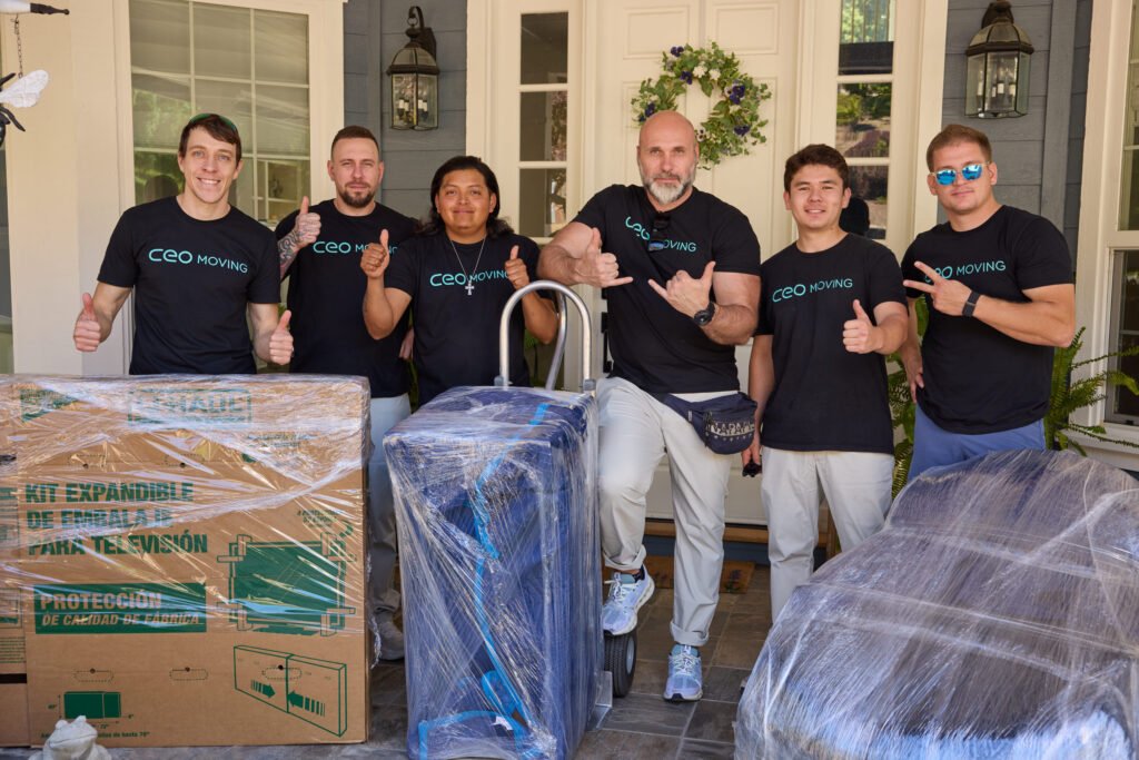moving company bay area
